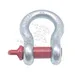 Rated Shackle 7/8" Heavy Duty FITS/REPL. Size 7/8" WLL 6.5 ton